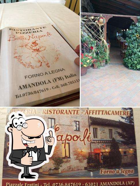 Guarda questa immagine di Bella Napoli Ristorante Pizzeria Affittacamere