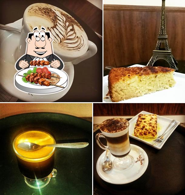 Tiramisù em Café Paris-Campinas