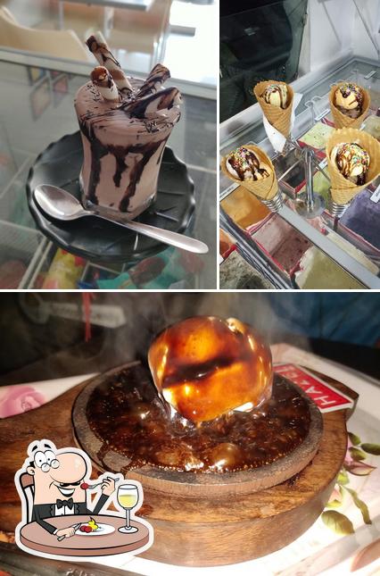 scoop and candy ice cream parlour