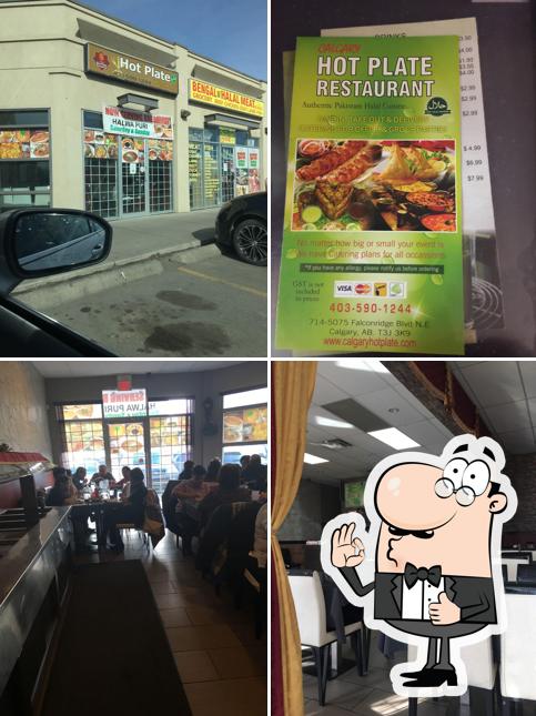 Calgary Hot Plate Restaurant in Calgary Restaurant menu and reviews