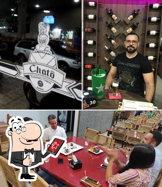 See this picture of Restaurante Chatô