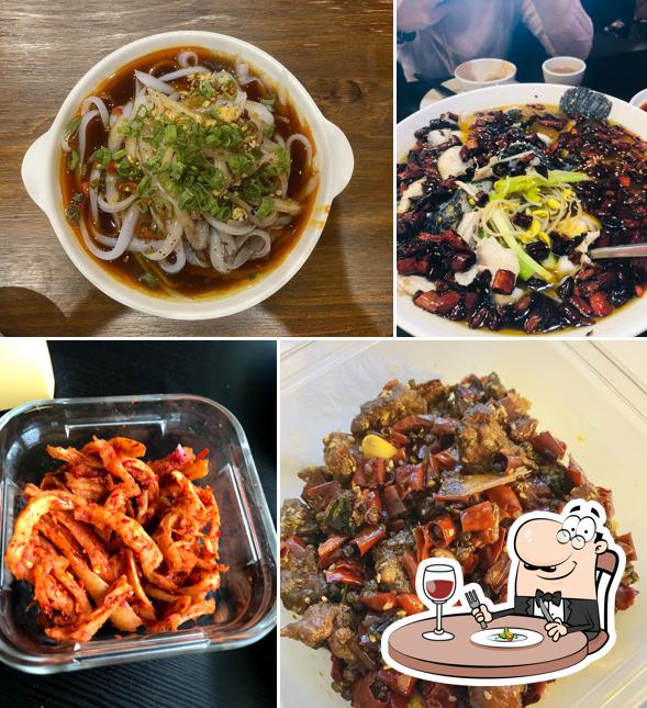 Nourriture à Chengdu Spicy Restaurant