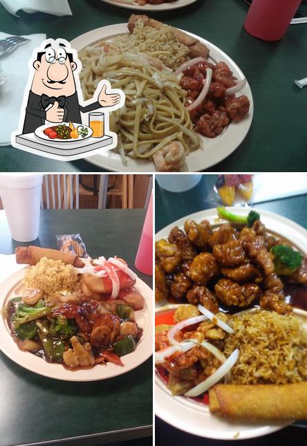 Chinese Wok in Bacliff - Restaurant menu and reviews