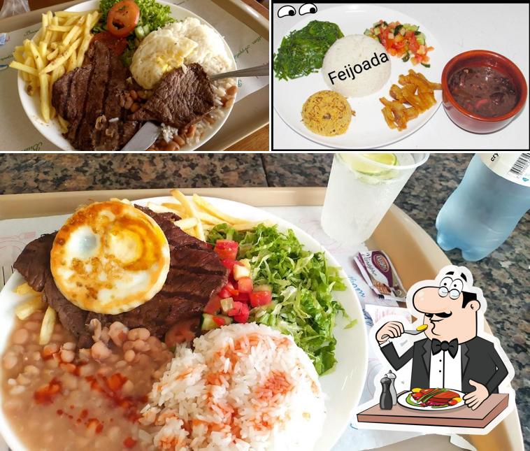 Comida em Container Grill - Sarandi