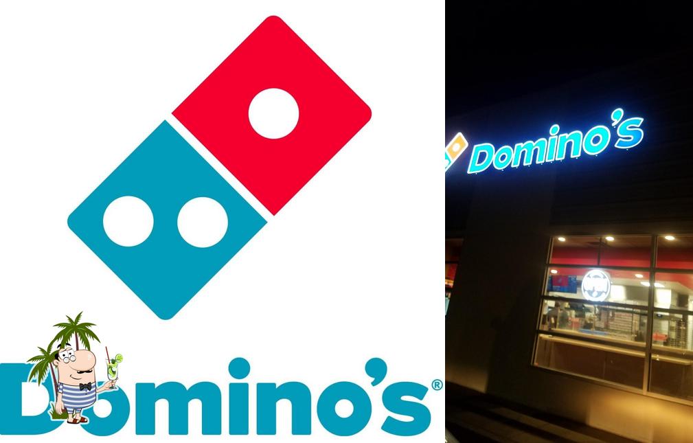 Look at this pic of Domino's Pizza