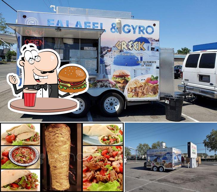 Falafel and gyro to go (Food Truck) in Sacramento Restaurant reviews