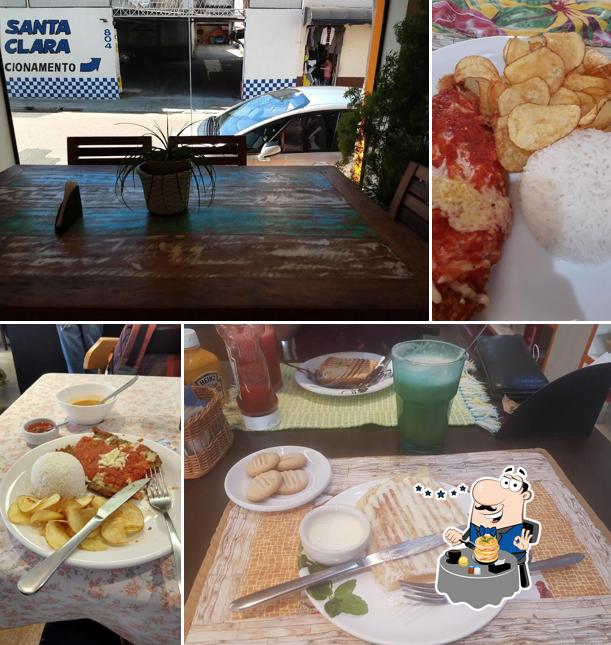 Comida em Fascino Bistrô
