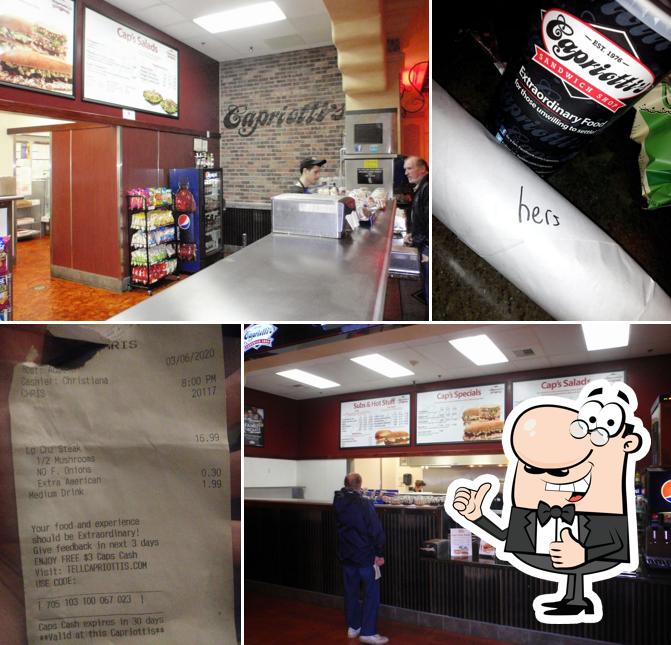 See this picture of Capriotti's Sandwich Shop