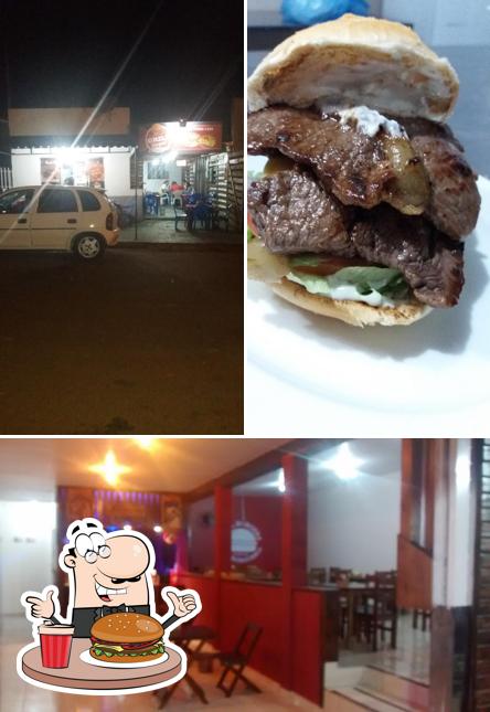 Hambúrguer em Grill Burges