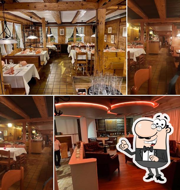 Gli interni di Hotel Linde - Ristorante Il Peperoncino