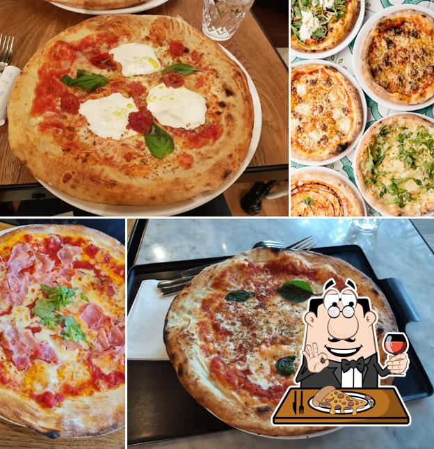 Choisissez des pizzas à IT - Italian Trattoria Lyon Part-Dieu