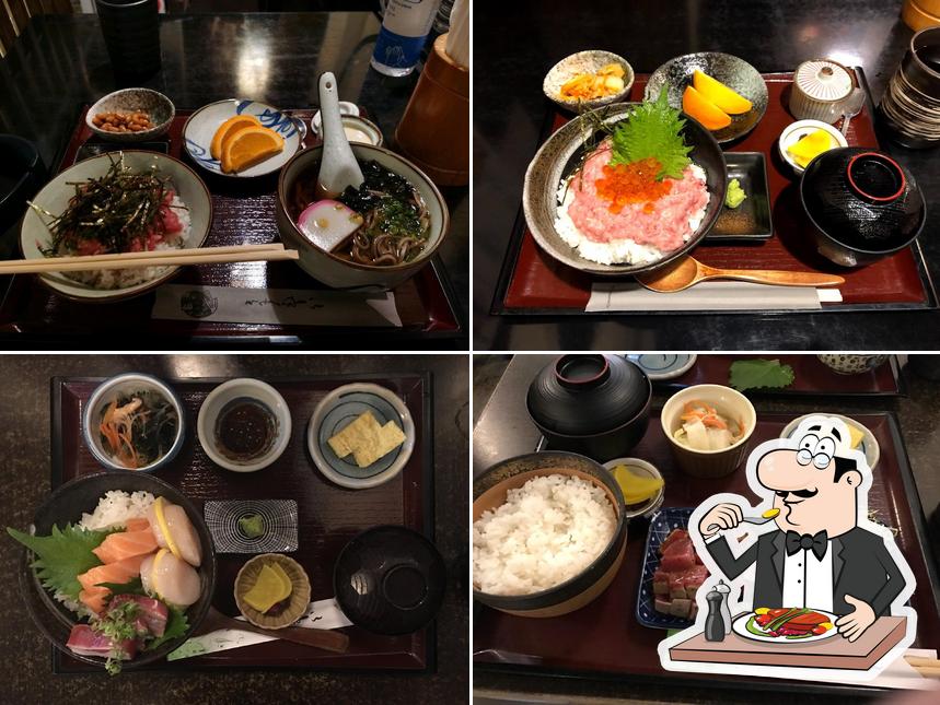 Meals at Japanese Restaurant DORAYA
