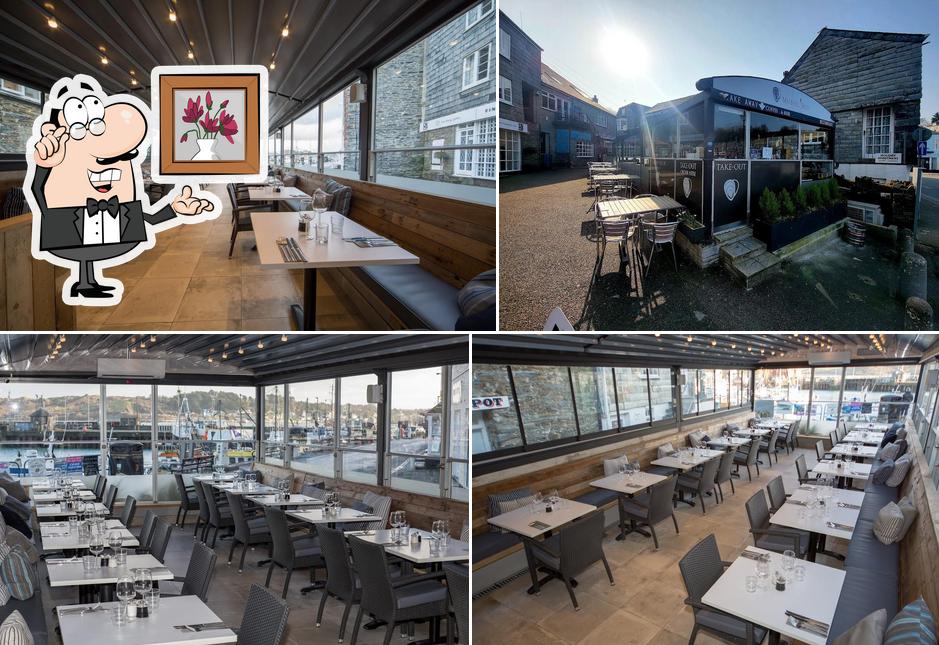 Best belly pork in Padstow, England restaurants, winter 2023