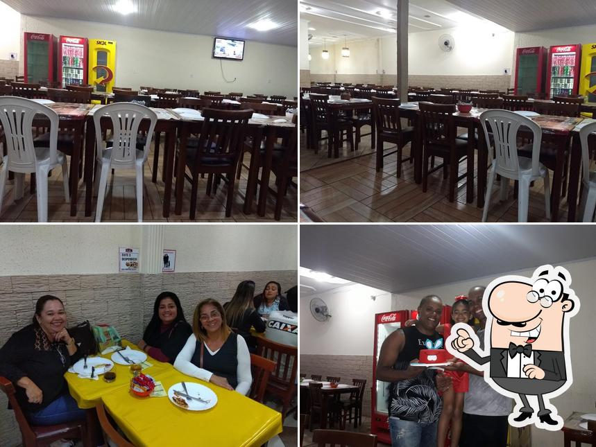 O interior do Gaúcho Gourmet