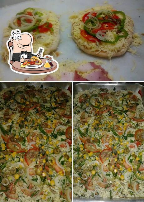 Experimente pizza no Tia Da Pizza