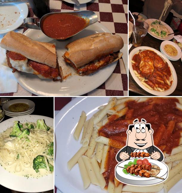 Ralphie's Cafe Italiano, 91 S Broadway in Salem - Restaurant menu and ...