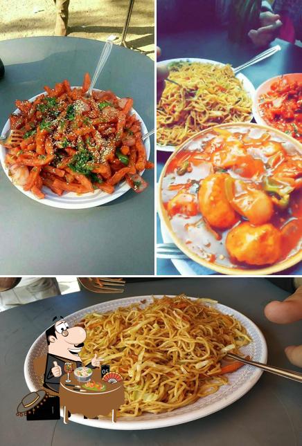 Food at Chinese Zaika