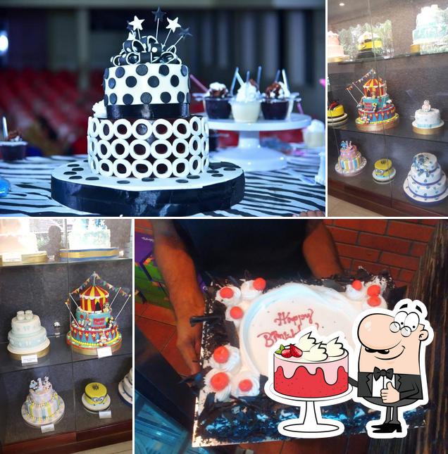 1st birthday cake for cutie pie Rebecca... Girl figurine design  inspiration- Poonam Maria Prems -zoey's... - CAKESTRONOMIQUE - classic  bespoke cream cakes by Thasni Wahid | Facebook