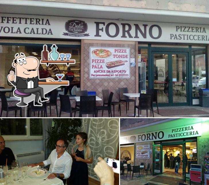 Gli interni di Dolce e Salato - Ristorante, Pizzeria,Tavola Calda,Bar, Pasticceria