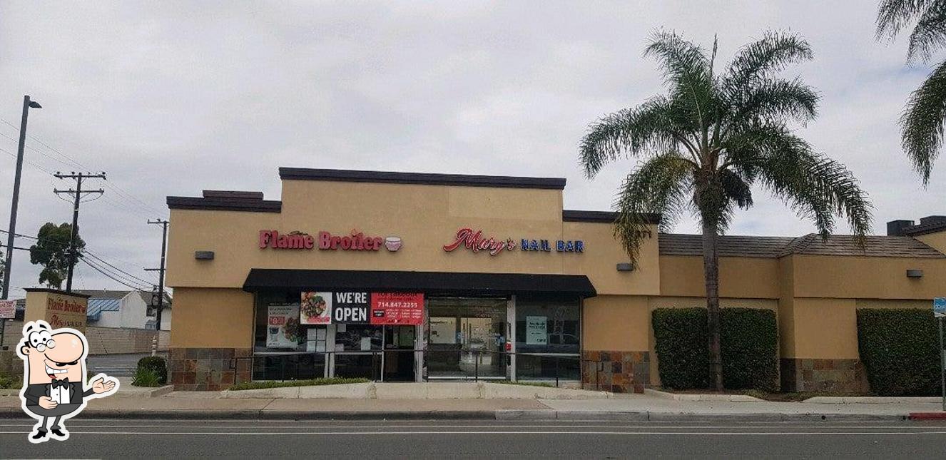 FLAME BROILER, 7971 Talbert Ave Suite 101 in Huntington Beach