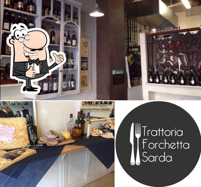 Voir cette photo de Trattoria Forchetta Sarda