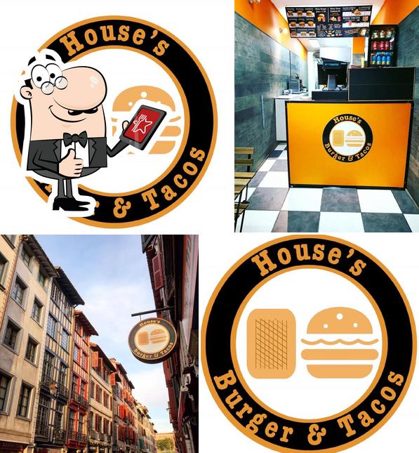 Voici une image de House’s Burger & Tacos Bayonne