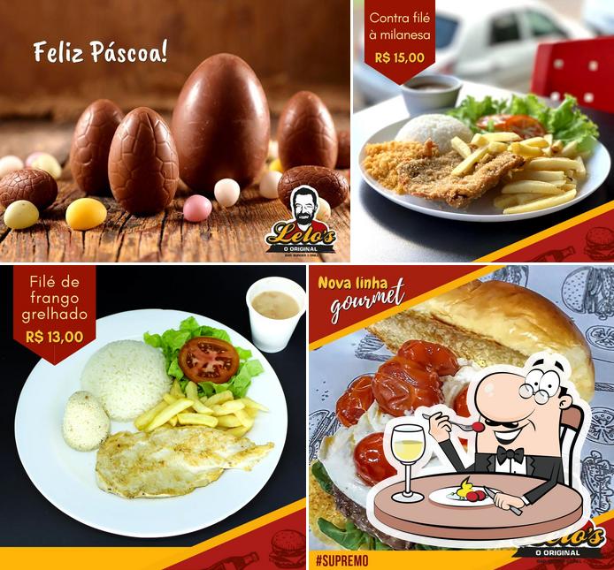 Lelo's Burger & Grill - Praça da Hipica Bauru