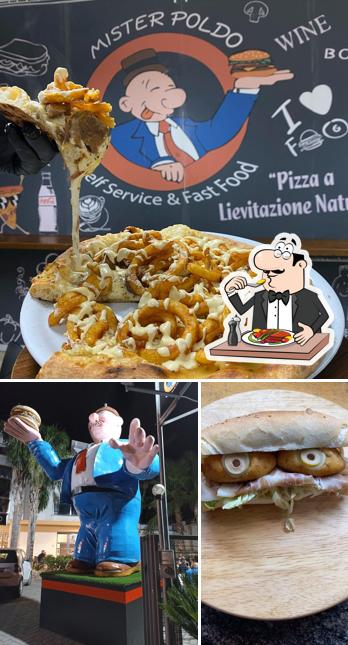 Cibo al Mister Poldo - Self Service & Fast Food