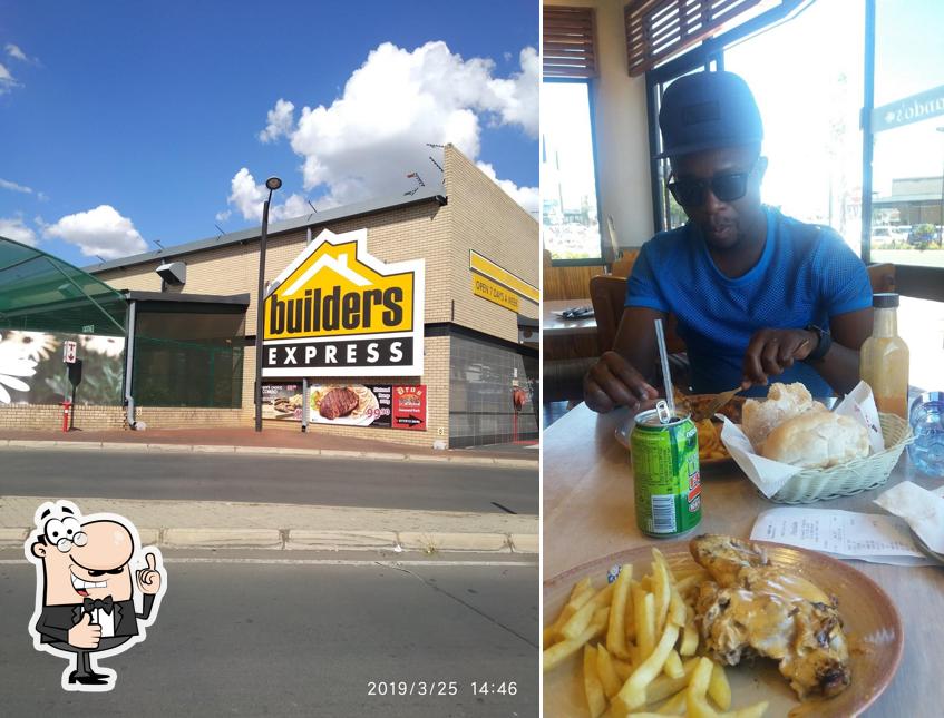 See the pic of Nando's Sunward Park Drive Thru