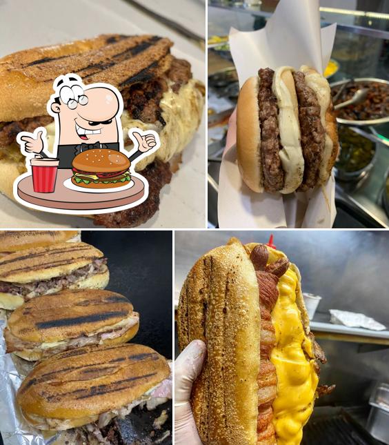 Hamburger al Paninoteca da Maurizio