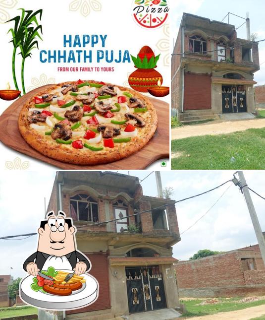 Pizza bites & restaurant