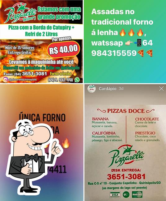 Here's a pic of Pizzarelli- forno à lenha/984315559