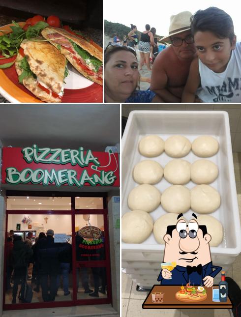 Fatti un panino a Pizzeria Boomerang