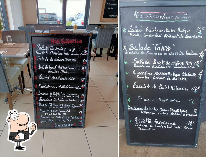 Voici une photo de Restaurant L'authentique - Bar à Vins