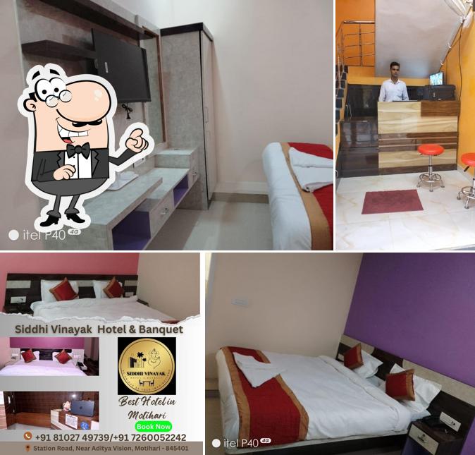 Check out how Siddhi Vinayak Hotel & Banquet looks inside