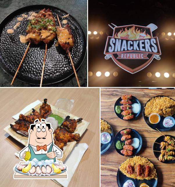 Snackers Republic, Erode - Restaurant menu, prices and reviews