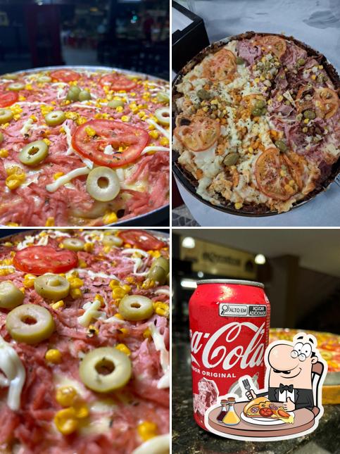 Experimente pizza no Sorvimel Pizzaria - Bela Vista