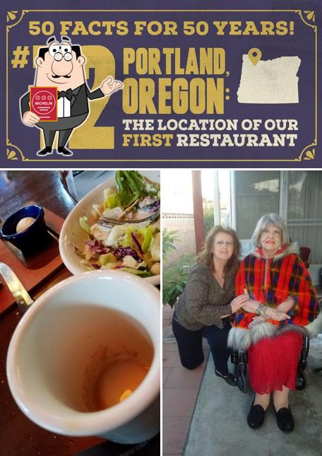 The Old Spaghetti Factory in Redlands Restaurant menu and reviews