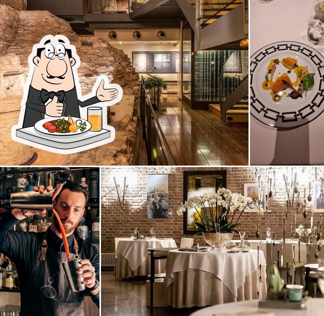 Platti al Ristorante Gellivs