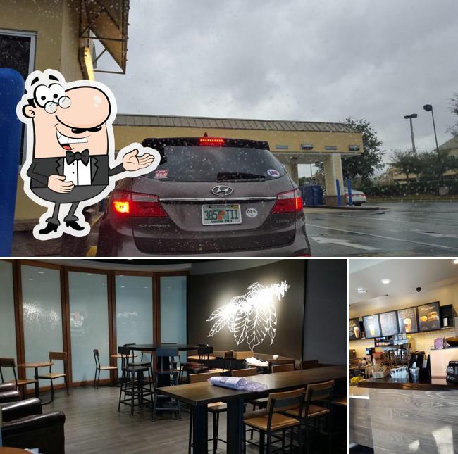Starbucks, 22721 FL54 in Land O' Lakes Restaurant menu and reviews