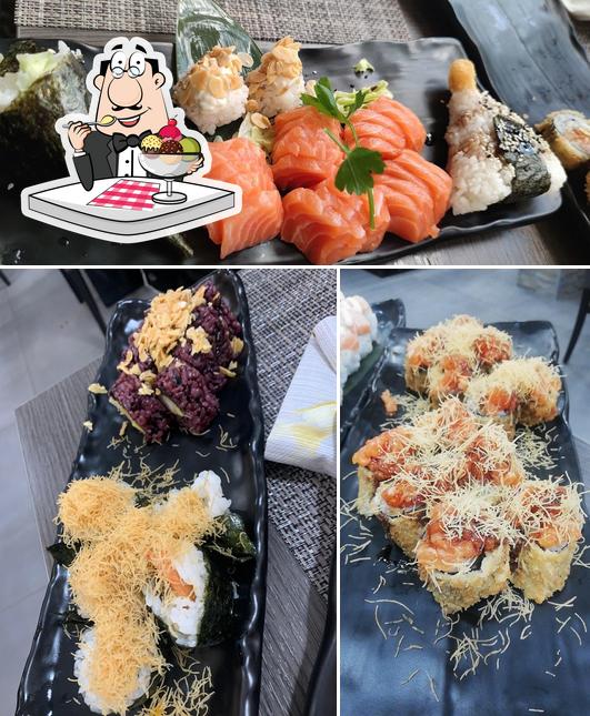 Sushi Kaya serve un'ampia gamma di dolci