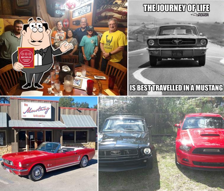 The Mustang Grill and Bar in Archer Restaurant menu and reviews