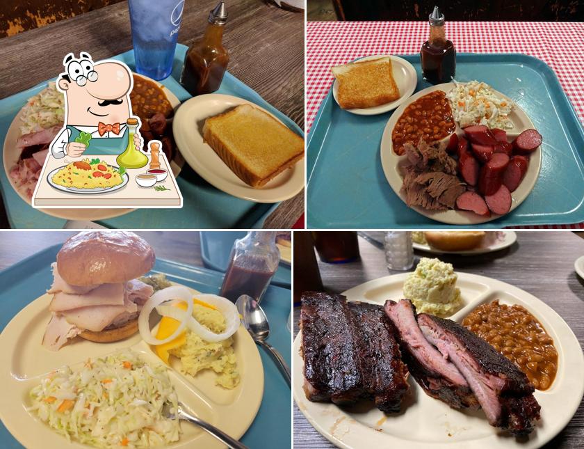 David's Barbecue in Pantego Restaurant menu and reviews