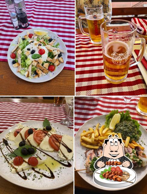 Cibo al Restaurant San Remo