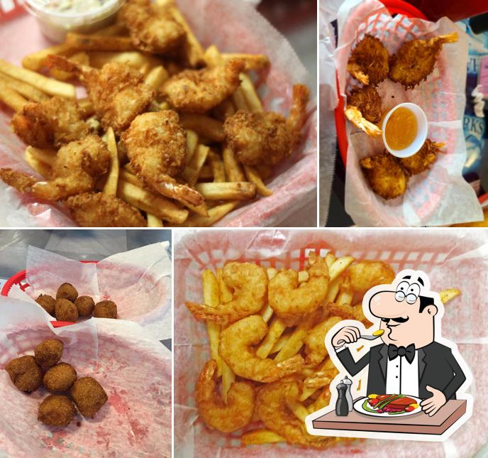 Sharks Fish House Restaurant in North Port Restaurant menu and reviews