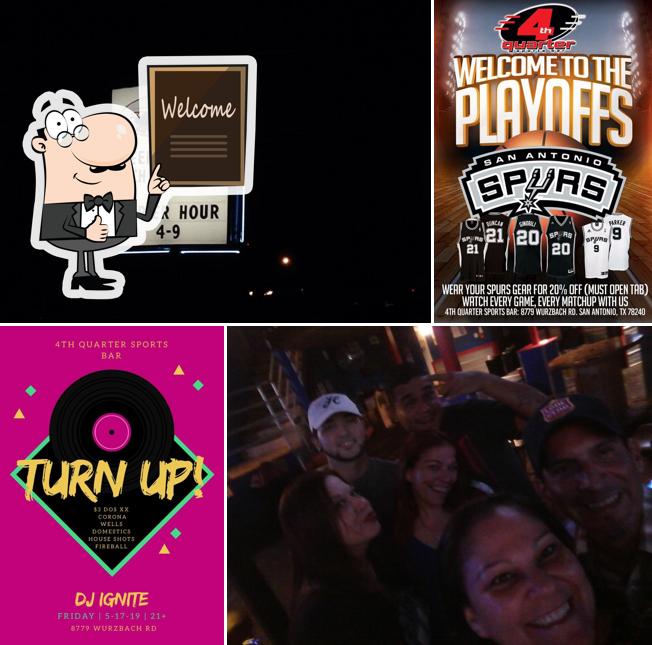 4th Quarter Sports Bar in San Antonio Restaurant reviews