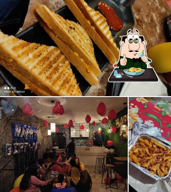 The image of Bean Bag Cafe’s food and interior