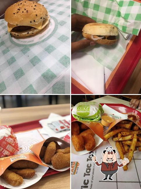 Meals at Burger farm