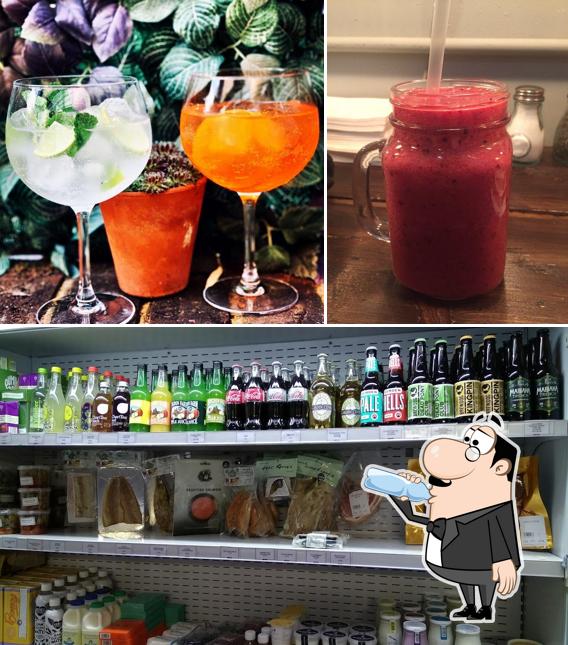 Brompton Food Market in London Restaurant menu and reviews