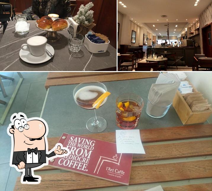 Gli interni di Caffè Tiraboschi